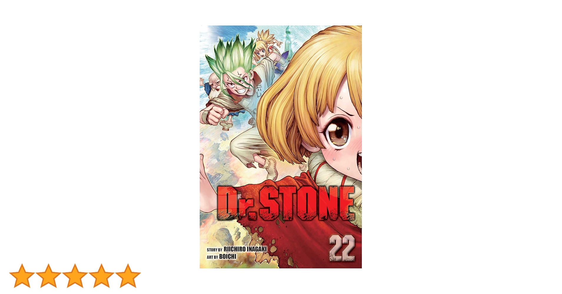 Amazon | Dr. STONE, Vol. 22 | Inagaki, Riichiro, Boichi